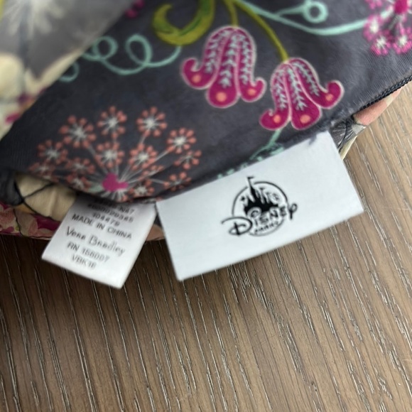 Disney Parks Vera Bradley Mickey and Friends Hipster Bag - Picture 2 of 6